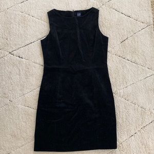 Gap velvet dress, vintage - size 10